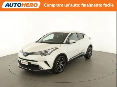 Usata Toyota C-HR Lounge 122 CV (89 kW) 2017 Bianco SUV
