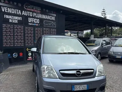 Gebraucht Opel Meriva Club 90 PS (66 kW) 2008 Grau Van / Kleinbus