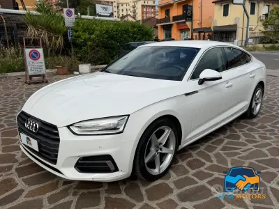 Usata Audi A5 Sportback Sport 150 CV (110 kW) 2017 Grigio Utilitaria