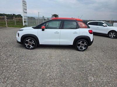 Usata Citroën C3 Aircross Shine 101 CV (74 kW) 2018 Bianco SUV