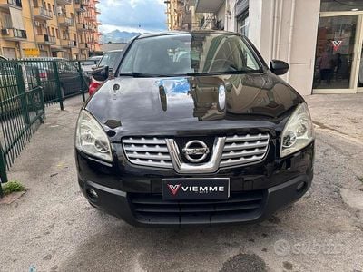Usata Nissan Qashqai Tekna 106 CV (77 kW) 2008 Nero SUV