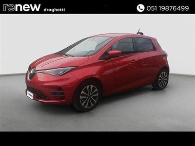 Usata Renault Zoe Intens 100 kW (136 CV) 2021 Rosso Utilitaria