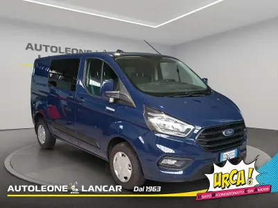 Usata Ford Transit Custom Trend 129 CV (94 kW) 2022 Blu Furgone