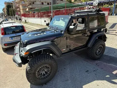 Usata Jeep Wrangler Rubicon 290 CV (213 kW) 2020 Nero SUV