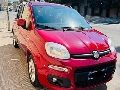Usata Fiat Panda 75 CV (55 kW) 2014 Rosso Utilitaria