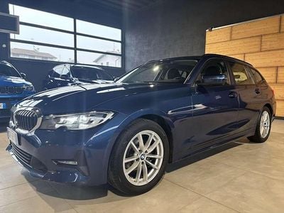 Usata BMW 318 Advantage 156 CV (114 kW) 2022 Blu Station wagon