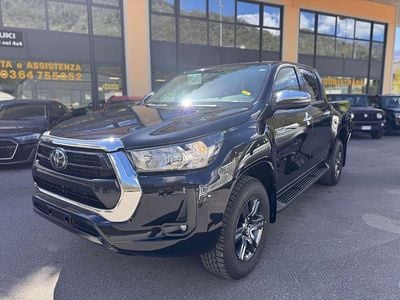Neu Toyota HiLux 204 PS (150 kW) 2026 Schwarz Pickup