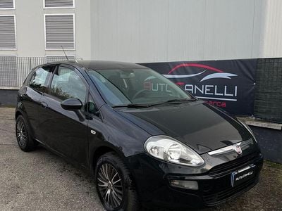 Usata Fiat Punto Evo Dynamic 69 CV (50 kW) 2011 Nero Utilitaria