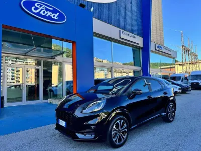 Usata Ford Puma ST-Line 125 CV (91 kW) 2023 Nero SUV