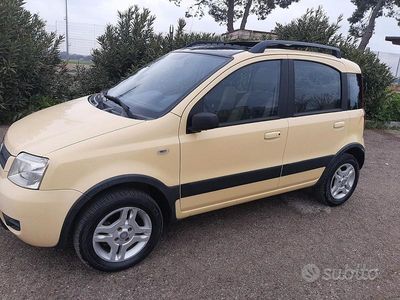 Usata Fiat Panda Dynamic 2010 Giallo Utilitaria