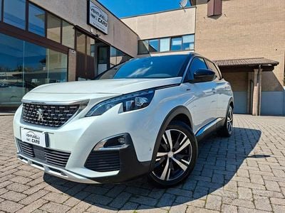Brugt Peugeot 3008 GT-line 131 HK (96 kW) 2018 Hvid SUV