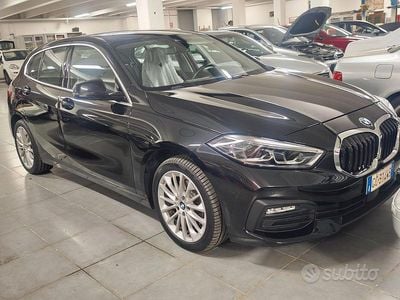 Nero Usata 2020 BMW 116 Advantage Utilitaria | 14.500 € (Buon prezzo)