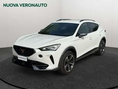 Usata Cupra Formentor 150 CV (110 kW) 2022 Bianco SUV
