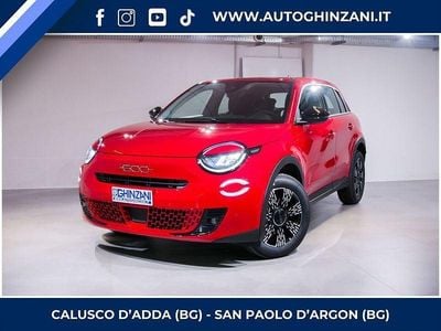 Nuova Fiat 600 Icon 110 CV (80 kW) 2025 Rosso SUV