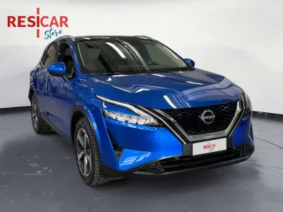 Usata Nissan Qashqai N-Connecta 158 CV (116 kW) 2023 Blu SUV
