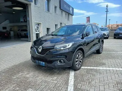 Usata Renault Kadjar 110 CV (80 kW) 2018 Nero SUV