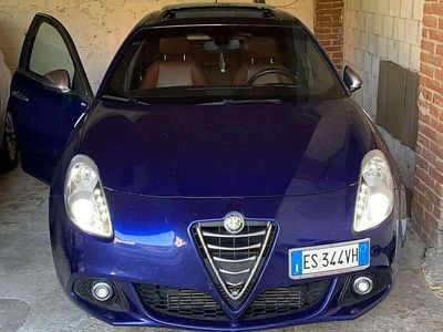 Usata Alfa Romeo Giulietta Exclusive 150 CV (110 kW) 2013 Blu/azzurro Utilitaria