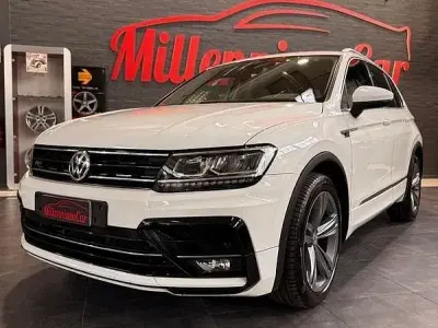 Usado VW Tiguan R-line 150 CV (110 kW) 2020 Blanco SUV