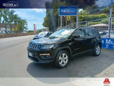 Usata Jeep Compass Longitude 120 CV (88 kW) 2018 Nero SUV