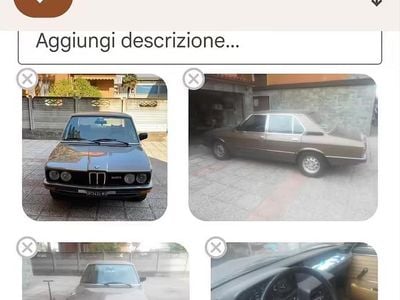 Usata BMW 520 122 CV (89 kW) 1981 Marrone Berlina