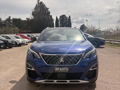 Usata Peugeot 3008 GT-line 131 CV (96 kW) 2019 Blu SUV