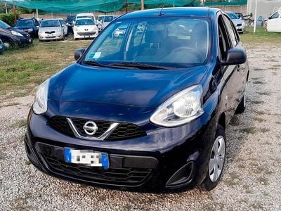 Usata Nissan Micra 80 CV (58 kW) 2017 Nero Utilitaria
