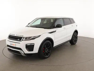 Usata Land Rover Range Rover evoque SE Dynamic 150 CV (110 kW) 2017 Bianco SUV