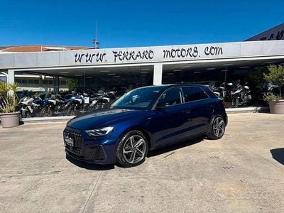 Usata Audi A1 S-Line 116 CV (85 kW) 2025 Blu SUV