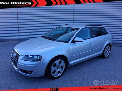 Usata Audi A3 Ambition 140 CV (102 kW) 2007 Grigio Berlina