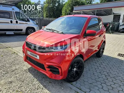 Usata Aixam City Sport 2024 Rosso Utilitaria