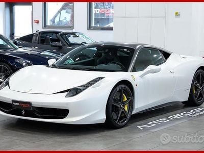 Usata Ferrari 458 566 CV (416 kW) 2011 Bianco Coupé