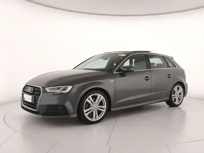 Usata Audi A3 S-Line 184 CV (135 kW) 2016 Grigio Berlina