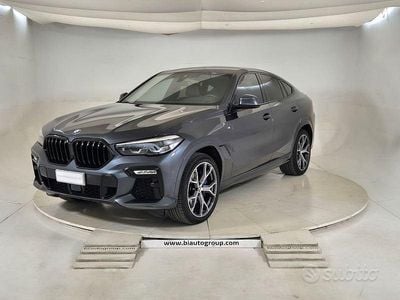 Begagnad BMW X6 M Sport 285 HK (209 kW) 2020 Grå SUV
