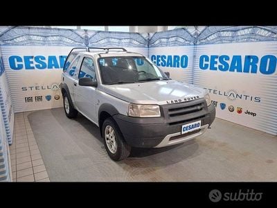 Grigio Usata 2003 Land Rover Freelander S SUV | 4900 € (Molto cara)
