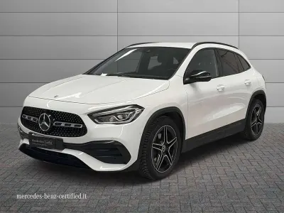 Begagnad Mercedes GLA180 Premium 136 HK (100 kW) 2021 Vit SUV