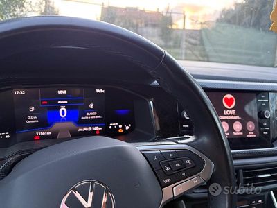 Usata VW Polo 80 CV (58 kW) 2024 Bianco Utilitaria