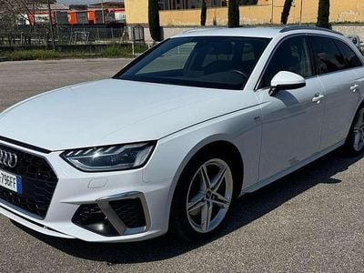 Usata Audi A4 S-Line 163 CV (119 kW) 2022 Bianco Station wagon