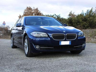 Usata BMW 520 184 CV (135 kW) 2011 Blu/azzurro Station wagon
