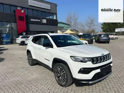 Usata Jeep Compass Limited 190 CV (139 kW) 2023 Bianco SUV