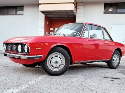 Usata Lancia Fulvia 90 CV (66 kW) 1975 Rosso Coupé