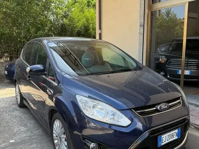 Käytetty Ford C-MAX 115 HP (84 kW) 2011 Sininen Tila-auto
