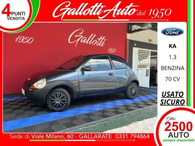 Usata Ford Ka 69 CV (50 kW) 2006 Blu Utilitaria
