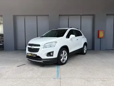 Usata Chevrolet Trax LTZ 131 CV (96 kW) 2014 Bianco SUV