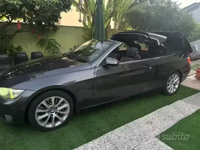 Usata BMW 330 Cabriolet Comfort Edition 231 CV (169 kW) 2008 Grigio Cabrio