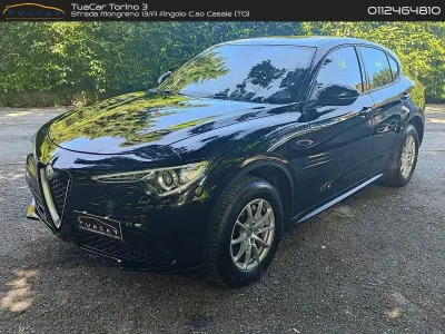 Usata Alfa Romeo Stelvio Business 190 CV (139 kW) 2019 Nero SUV