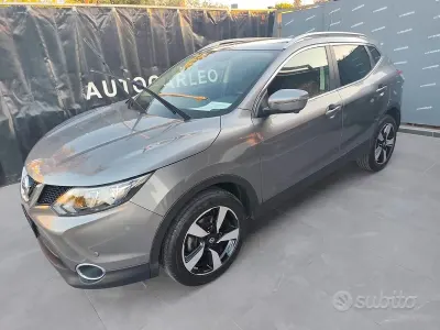 Usata Nissan Qashqai 360º 110 CV (80 kW) 2015 Grigio SUV