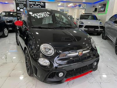 usata Abarth 595 PISTA 1.4 TURBO TJET 165CV CABRIO-SCARICO SPORTIVO