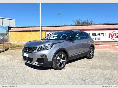 Usata Peugeot 3008 Allure 131 CV (96 kW) 2020 Grigio SUV