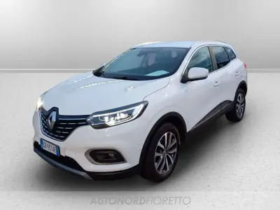 Usata Renault Kadjar Intens 140 CV (102 kW) 2022 Bianco SUV
