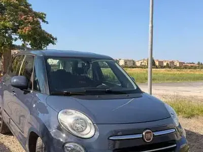 Usata Fiat 500L Lounge 120 CV (88 kW) 2018 Bluazzurro Monovolume